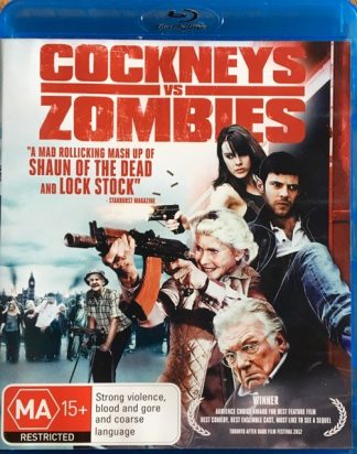 Cockneys vs Zombies (Bluray)