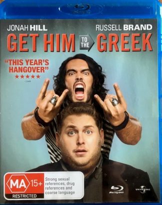 Get Him To The Greek (Bluray)