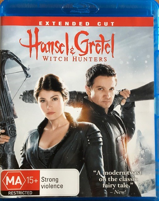 Hansel & Gretel - Witch Hunters - Extended Cut (Bluray)