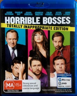 Horrible Bosses - Totally Inappropriate Edition (Bluray/DVD)