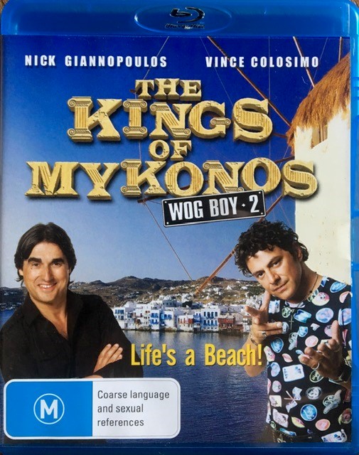 Wog Boy 2 - Kings Of Mykonos (Bluray)