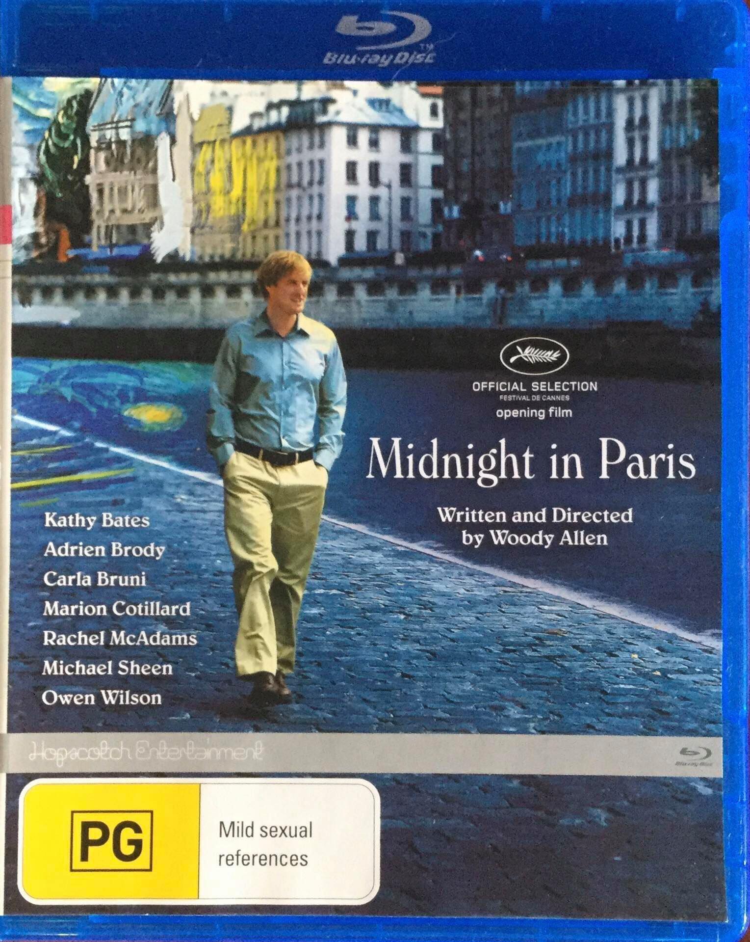 Midnight In Paris (Bluray)