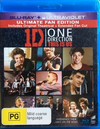 One Direction 1D - This Is Us (Bluray)