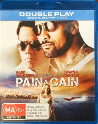 Pain & Gain (Bluray/DVD)