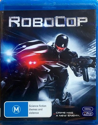 Robocop (2014) (Bluray) (Brand new in Plastic)