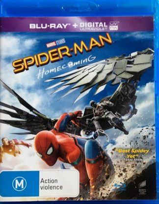 Spider-Man Homecoming - Marvel Movie (Bluray)