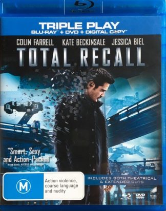 Total Recall (2012) Triple Play (Bluray/DVD/Digital)
