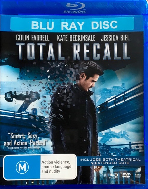 Total Recall (2012) (Bluray)