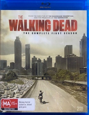 Walking Dead - Season 1 (Bluray)