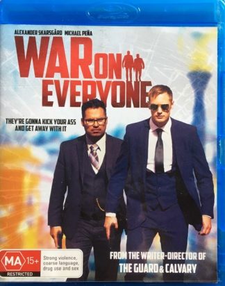 War On Everyone (Bluray)