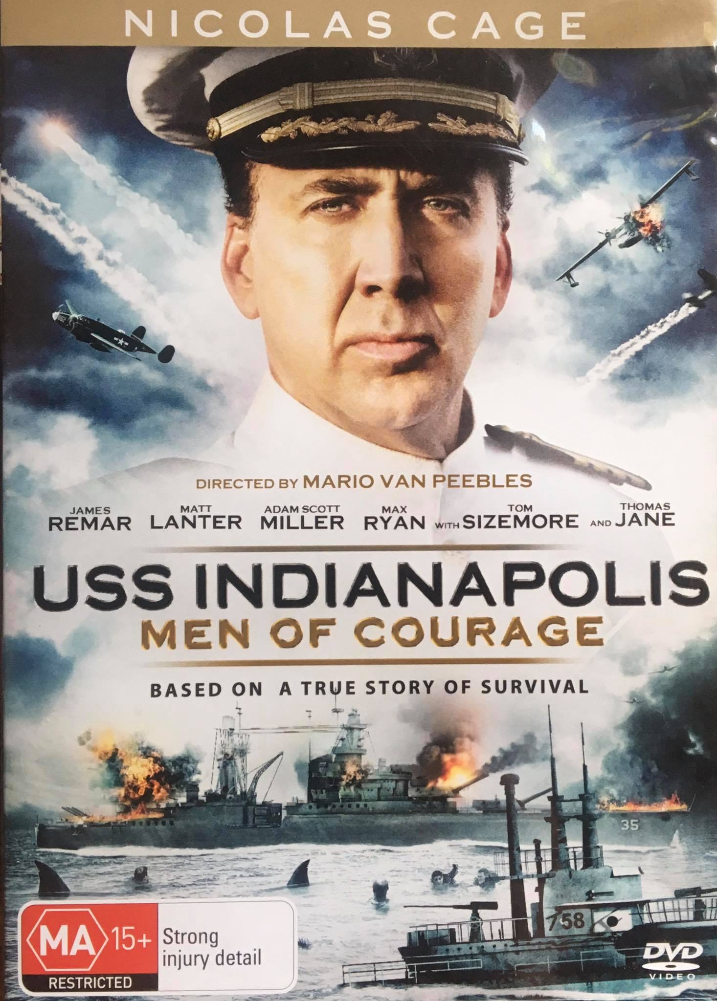 USS Indianapolis Men of Courage