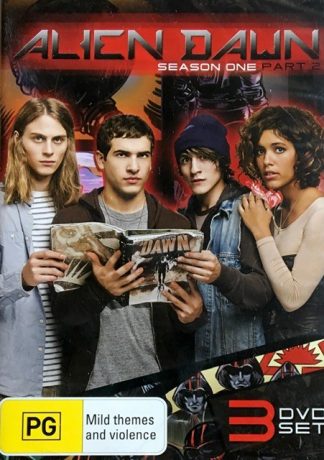 Alien Dawn - Season 1 Part 2 (Brand new in Plastic) (DVD)