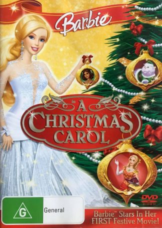 Barbie - A Christmas Carol (DVD)