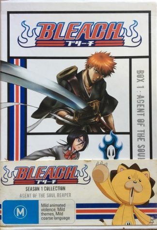 Bleach Collection - Agent of the Soul Reaper - Season 1 (DVD)