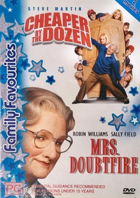 Cheaper by the Dozen / Mrs. Doubtfire