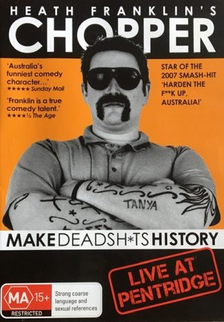 Heath Franklin's Chopper - Make Dead Sh*ts History (DVD)
