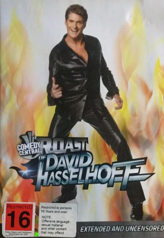 Comedy Central Roast of David Hasselhoff (DVD)