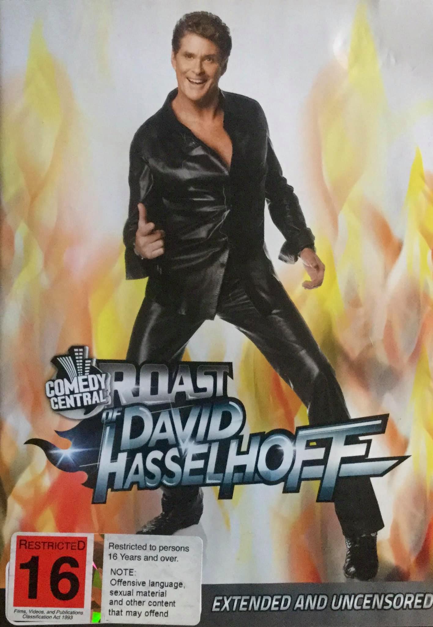 Comedy Central Roast of David Hasselhoff (DVD)