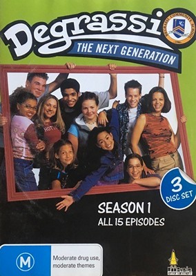 Degrassi The Next Generation - Season 1 (DVD)