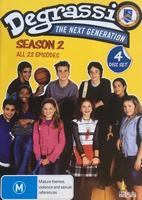 Degrassi The Next Generation - Season 2 (DVD)