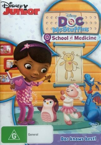 Disney Junior - Doc Mcstuffins - School Of Medicine (DVD)