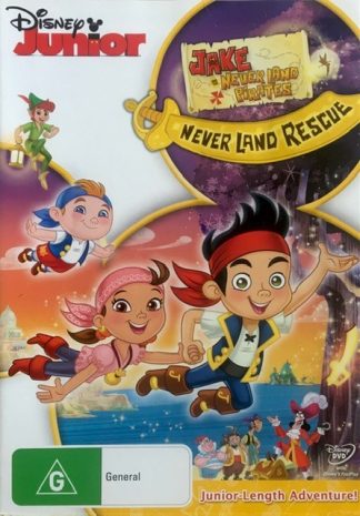 Disney Junior - Jake and the Never Land Pirates - Jake's Never Land Rescue (DVD)