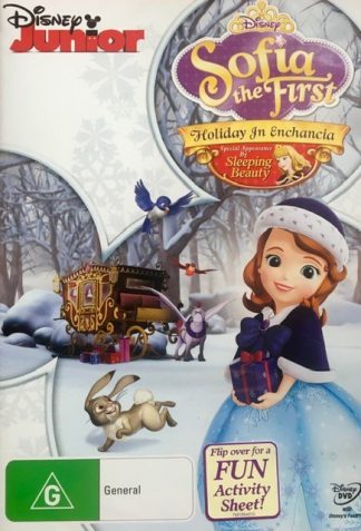Disney Junior - Sofia The First - Holiday In Enchancia (Brand new in Plastic) (DVD)