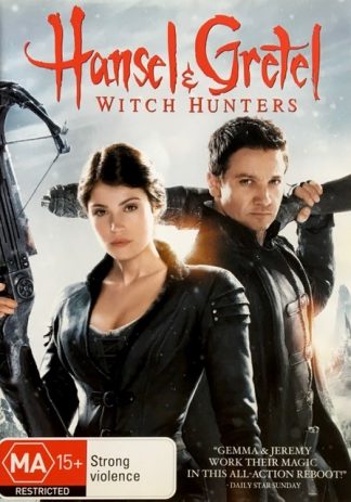 Hansel & Gretel - Witch Hunters (DVD)