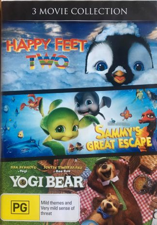 Happy Feet Two / Sammy's Great Escape / Yogi Bear