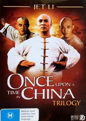 Once Upon a Time in China Trilogy