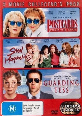 Postcards From The Edge (1990) / Steel Magnolias (1989) / Guarding Tess (1994) (DVD)