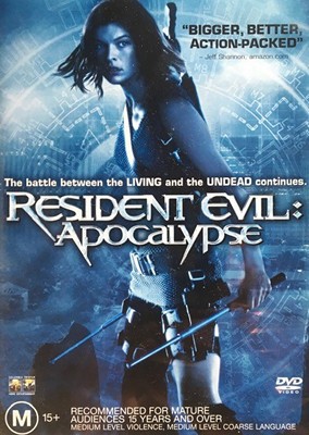 Resident Evil - Apocalypse (DVD)