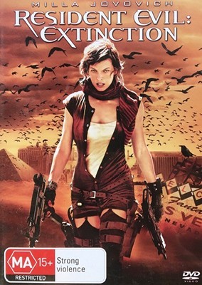 Resident Evil - Extinction (DVD)