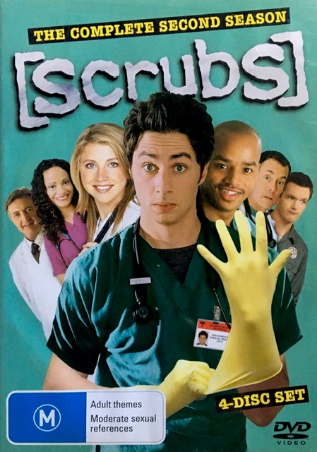 Scrubs - Season 2 (DVD)