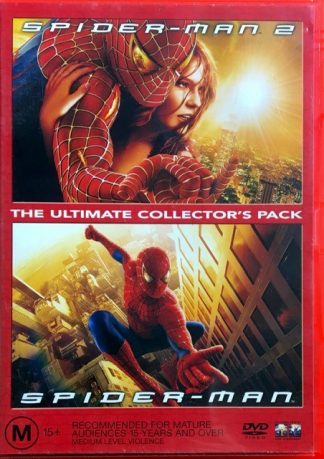 Spider-man (2002) / Spider-man 2 (2004) – Marvel Movie (DVD)