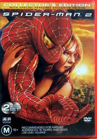 Spider-Man 2 - Collector's Edition - Marvel Movie (DVD)