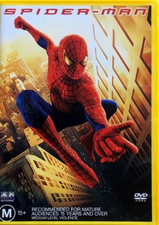 Spider-Man - Marvel Movie (DVD)