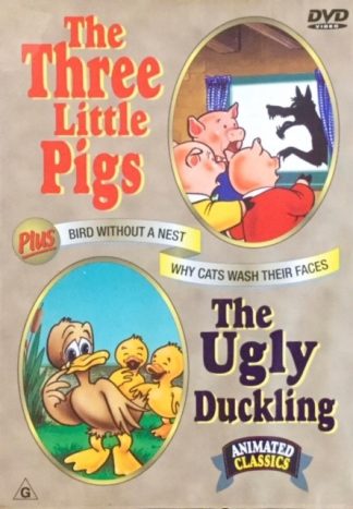 The Three Little Pigs / The Ugly Duckling - Animated Classics (DVD)