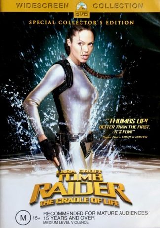 Tomb Raider 2 - The Cradle Of Life (DVD)