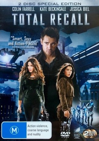 Total Recall (2012) 2 Disc Special Edition (DVD)