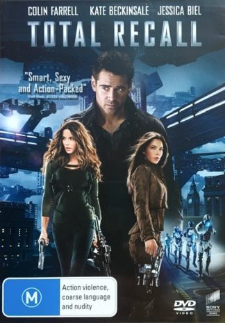 Total Recall (2012) (DVD)