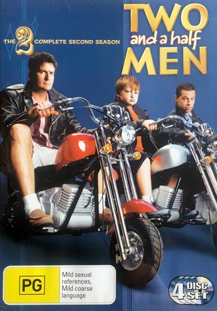 Two And A Half Men - Season 2 (DVD)