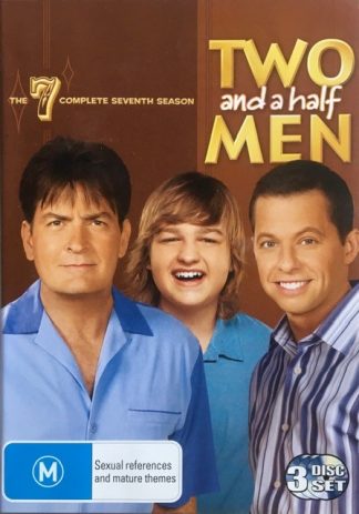 Two And A Half Men - Season 7 (DVD)