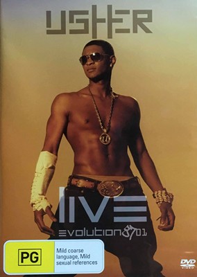 Usher - Live Evolution 8701 (DVD)