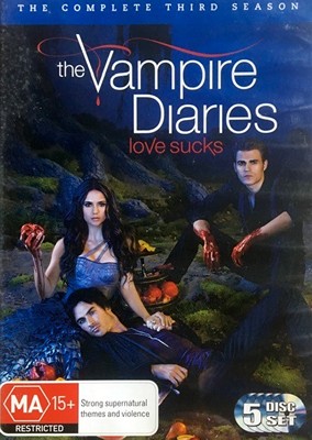 Vampire Diaries - Season 3 (DVD)