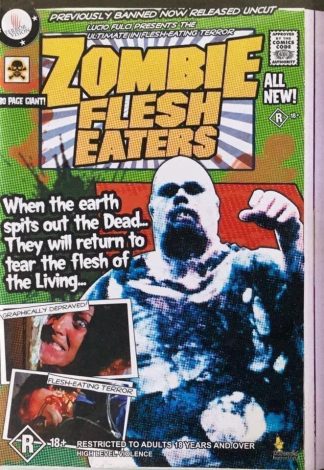 Zombie Flesh Eaters - Uncut (DVD)