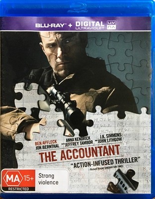 The Accountant (Bluray/Digital)