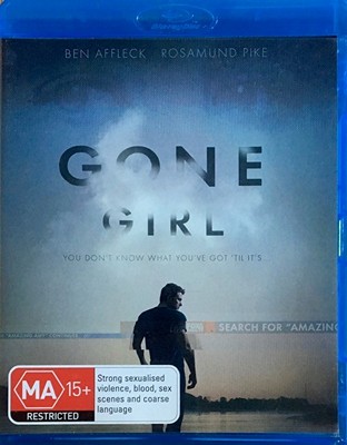 Gone Girl (Bluray)
