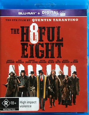 The H8ful Eight (Bluray)