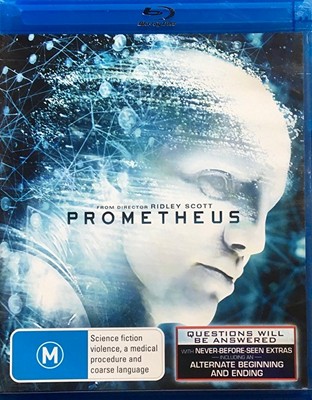 Prometheus (Bluray)